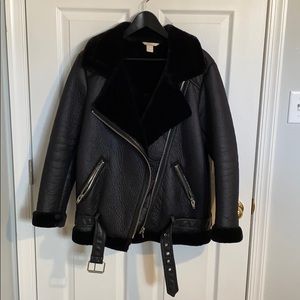H&M Aviator Coat